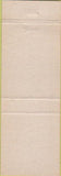 Matchbook Cover - San Diego Jim Beam Club San Diego CA orange
