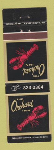 Matchbook Cover - Orchard Inn Towson MD