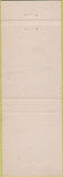 Matchbook Cover - Scott Tjapkes IGA Grocery Muskegon MI