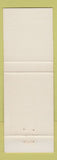 Matchbook Cover - Broadmoor Restaurant Natchitoches LA Christmas