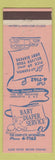 Matchbook Cover - Baby Diaper Service Charlotte NC