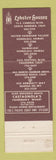 Matchbook Cover - Castagnola's Espana Restaurant Lobster House Santa Barbara CA