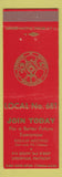 Matchbook Cover - Local 681 Machinists Union Louisville KY