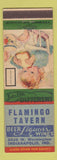 Matchbook Cover - Flamingo Tavern Indianapolis IN