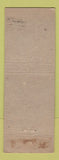 Matchbook Cover - Atlantic Wiping Cloth Baltimore MD WEAR