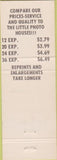 Matchbook Cover - Star Photo Kodak Phoenix AZ
