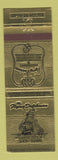 Matchbook Cover - The Flying Dutchman Atlantic City NJ