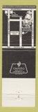 Matchbook Cover - The Flying Dutchman Atlantic City NJ