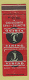 Matchbook Cover - Viking Air Conditioning Cleveland OH WEAR