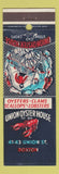 Matchbook Cover - Union Oyster House Boston MA lobster