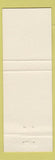 Matchbook Cover - Vera's Place Slidell LA lobster YELLOW