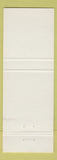 Matchbook Cover - RG Winners Restaurant Hamilton ON