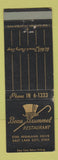 Matchbook Cover - Beau Brummel Restaurant Salt Lake City UT WEAR