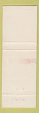Matchbook Cover - North Shore Valet St Clair Shores OH