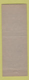 Matchbook Cover - Ohio State Federation of Labor Union Zanesville OH
