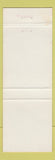 Matchbook Cover - Westside Lounge Racine WI