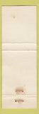 Matchbook Cover - Topper Restaurant Lounge Bozeman MT WEAR