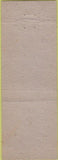 Matchbook Cover - Solock's oil gas Sayre PA