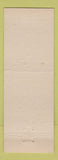 Matchbook Cover - Lyles Cleaners Sedalia MO