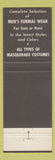 Matchbook Cover - The Formal House Winston Salem NC