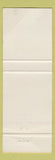 Matchbook Cover - Restaurants Chez Charlie QC WEAR