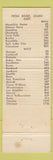 Matchbook Cover - Ralfroy Motel Boise ID WEAR