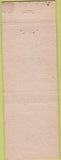 Matchbook Cover - Springfield Electric Motor Springfield OH
