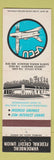 Matchbook Cover - Vandenberg Federal Credit Union Lompoc Santa Maria CA