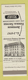 Matchbook Cover - Jefferson Federal Savings Washington DC