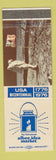 Matchbook Cover - Albee Idea Market Monarch Match San Jose CA