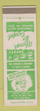 Matchbook Cover - Barber Coleman Rockford IL Safety Goggles