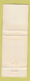 Matchbook Cover - Thunderbird Motor Hotel Brampton ON WORN