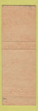 Matchbook Cover - Thunderbird Industrial Equipment Sales Phoenix AZ fire