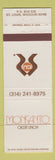 Matchbook Cover - Monsanto Credit Union St Louis MO