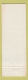 Matchbook Cover - Minneapolis Federal Employees Credit Union MN WEAR