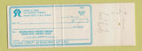 Matchbook Cover - Monsanto Credit Union St Louis MO