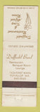 Matchbook Cover - Daffodil Restaurant Puyallup WA WEAR