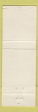 Matchbook Cover - Daffodil Restaurant Puyallup WA WEAR