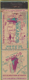 Matchbook Cover - Stevens Nikabob Los Angeles CA POOR