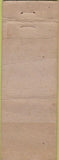 Matchbook Cover - Stevens Nikabob Los Angeles CA POOR