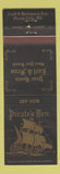 Matchbook Cover - Pirate's Den Ocean City MD