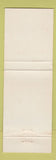 Matchbook Cover - Musicana Supper Club West Palm Beach FL