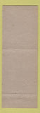 Matchbook Cover - Panza's Moonlight Inn Saratoga NY