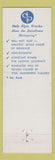 Matchbook Cover - Elgin Watches Fischvogt Workinger Columbus IN