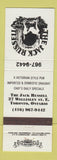 Matchbook Cover - The Jack Russell Toronto ON