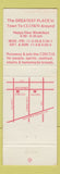 Matchbook Cover - Circus Restaurant Bar Houston TX