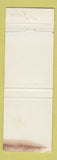 Matchbook Cover - Pagliacci's Restaurant Denver Colorado clown Italian WORN