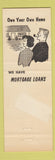 Matchbook Cover - The Farmers and Savings Bank Loudonville Perrysville OH
