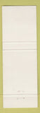 Matchbook Cover - Surf n Steer Restaurant Toronto ON lobster
