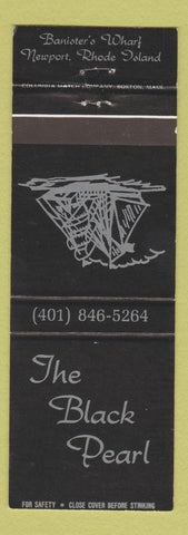 Matchbook Cover - The Black Pearl Newport RI